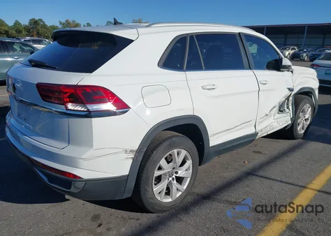 2021 Volkswagen Atlas Cross Sport 2.0T S z USA, uszkodzony, nr VIN 1V2AC2CA9MC237584